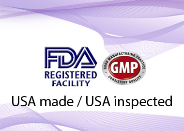 USA made / USA inspected