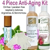 4 Piece Anti Aging Kit / SAVE $16.50 