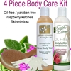 4 Piece Body Care Kit 