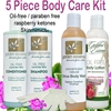 5 Piece Body Care Kit / SAVE $17 