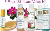 7 Piece - Premium Oil Free Age Defying Skin Care Kit / $47 OFF 