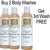Citrus Body Wash  - 2 Pack/Get 3rd Wash FREE / SAVE $17 hcg oil free body wash, hcg diet skin care