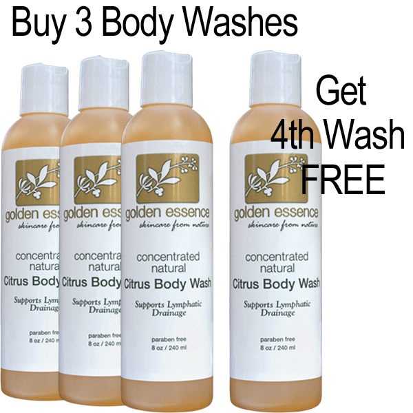Oil free Citrus Body Wash