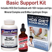 HCG Diet Basic Support Kit 25% OFF 