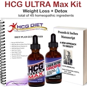  HCG Diet Ultra Max Diet Kit / SAVE 30% 