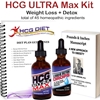  HCG Diet Ultra Max Drops Kit / SAVE 28% 