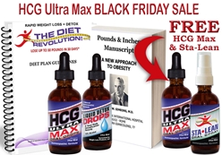 BLACK FRIDAY SALE Free HCG Max Drops  Free Sta-Lean Spray Reg $574 Sale $215  SAVE 62%  