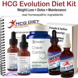 HCG Evolution / 11-Week Diet Kit / SAVE 32% 