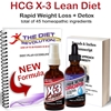  HCG Diet X-3 Lean Spray Kit 