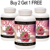 RK Pure 250 Raspberry Ketone Capsules 3 Pack Only $22.16 ea 