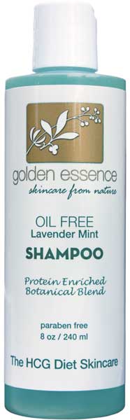 Oil-Free Lavender Mint Shampoo