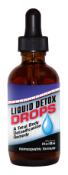 Liquid Detox Drops CASE OF 12 SAVE 50% $34.95 a bottle 